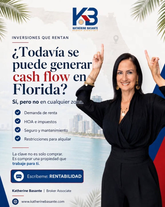 Can you still generate cash flow in Florida?
